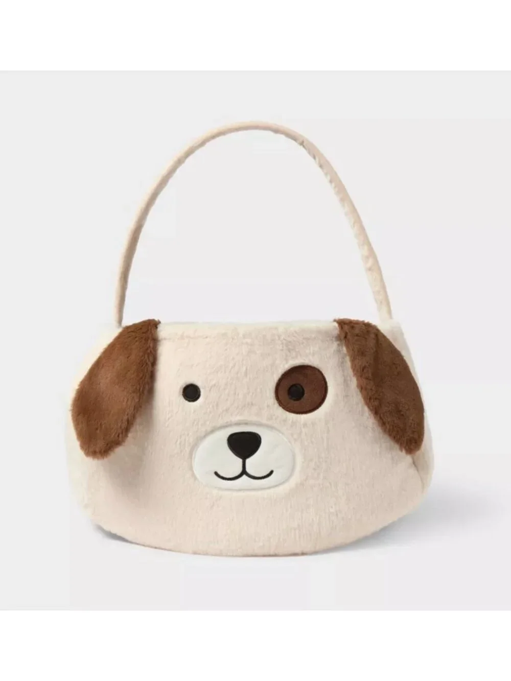 Target Easter Jumbo Plush Puppy Basket - Spritz™ Storage Decor Holiday